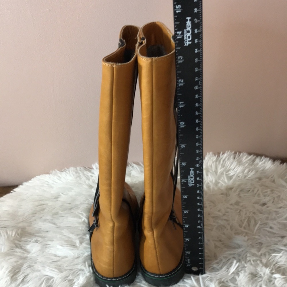 Custom Leather Riding Boots- Cognac - Picture 5 of 16